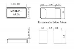 鴻星晶振ETDG系列晶振